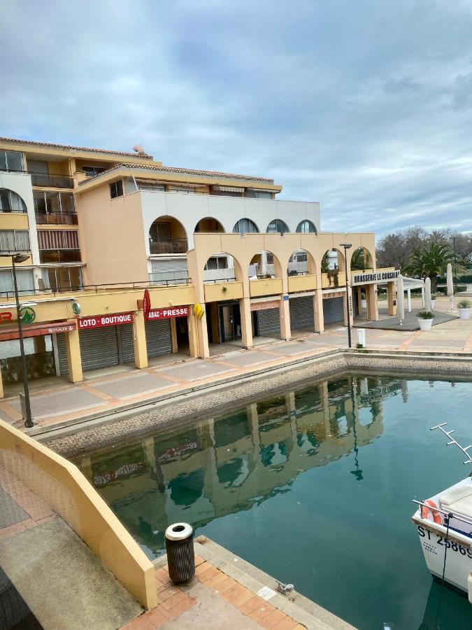 Studio Cabine A Sete Bord De Mer Apartment Exterior photo